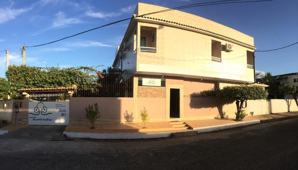 Pousada Recanto Guibrau Cardoso Moreira Eksteriør bilde